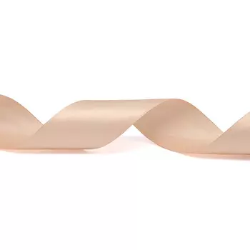 Лента атласная 5,0см*22,86м ( 481017) (034 пудровый)