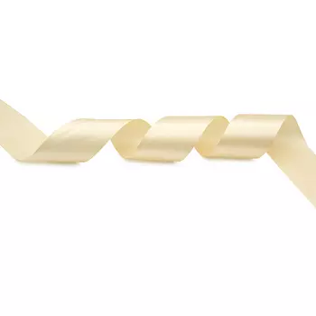 Лента атласная 5,0см*22,86м ( 481017) (053 кремовый)