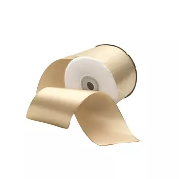 Лента атласная 5,0см*22,86м ( 481017) (068 бежевый)