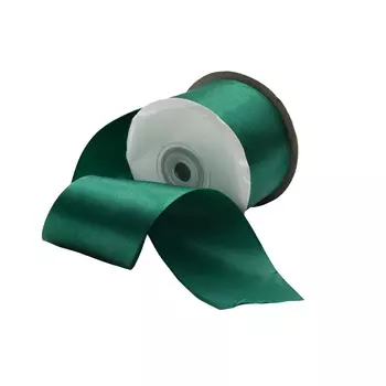 Лента атласная 5,0см*22,86м ( 481017) (093 т. изумрудный)