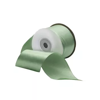 Лента атласная 5,0см*22,86м ( 481017) (098 мятный)