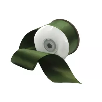 Лента атласная 5,0см*22,86м ( 481017) (105 темно-оливковый)