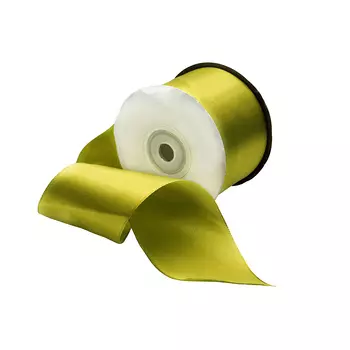 Лента атласная 5,0см*22,86м ( 481017) (118 оливковый)