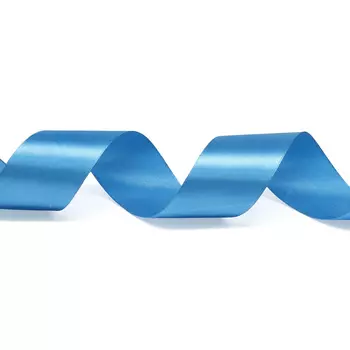 Лента атласная 5,0см*22,86м ( 481017) (140 голубой)