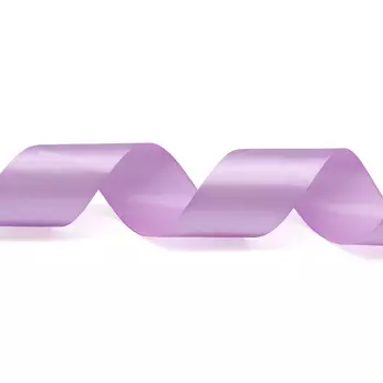 Лента атласная 5,0см*22,86м ( 481017) (162 ярко-сиреневый)