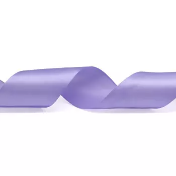 Лента атласная 5,0см*22,86м ( 481017) (166 т. сиреневый)