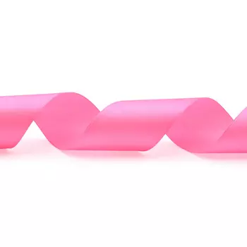 Лента атласная 5,0см*22,86м ( 481017) (012 яр. розовый)