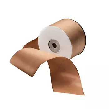 Лента атласная 5,0см*22,86м ( 481017) (066 розово-бежевый)