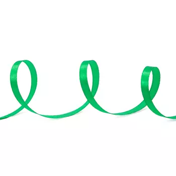 Лента атласная 6мм*27,4м (6103 (изумрудный 8086))