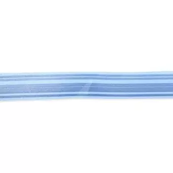 Лента атласная 'Горизонталь', 15мм*22,5м (синий)