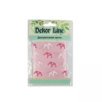 Лента атласная 'Короны', 15мм*3м