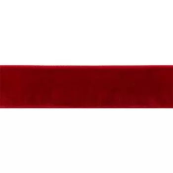 Лента бархатная 2,0см*2м 0081-1901 (8539 красный)
