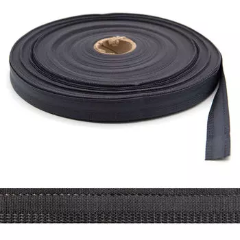 Лента брючная С3281 (т.серый)