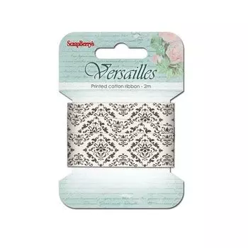 Лента декоративная хлопок Версаль, 20мм*2м SCB390401
