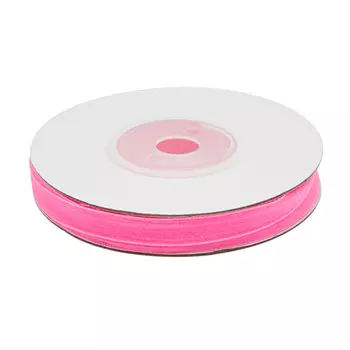 Лента капроновая 0,6см*22,86м (13 розовый)