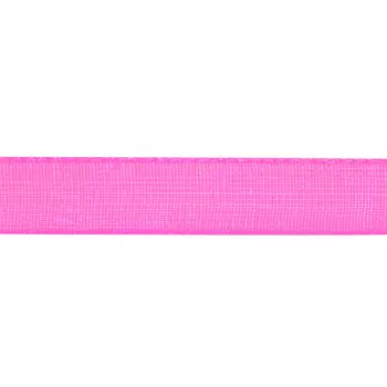 Лента капроновая 0,6см*22,86м (14 ярко-розовый)