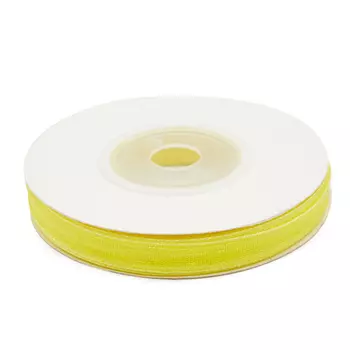 Лента капроновая 0,6см*22,86м (65 желтый)