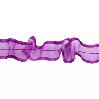 Лента капроновая для сборки бантов 20мм*25м HRPL-1021 (HS-1054 фиолетовый)