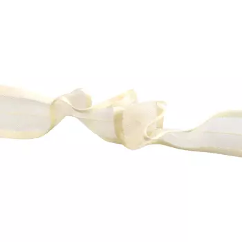 Лента капроновая для сборки бантов 20мм*25м HRPL-1021 (HS-1001 молочный)