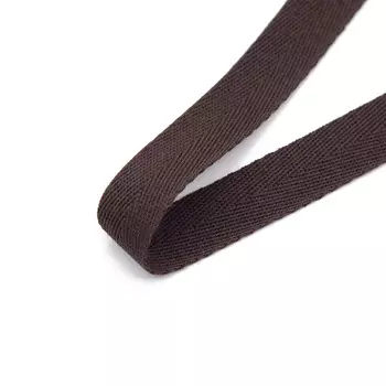 Лента киперная отделочная 07-1018 (15 коричневый)