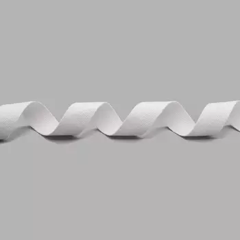 Лента киперная отделочная 07-1019 (01 белый)