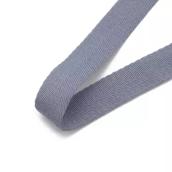 Лента киперная отделочная 07-1019 (09 св.серый)