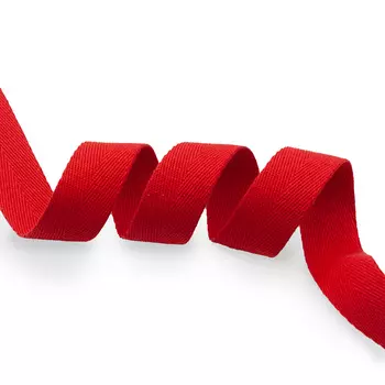 Лента киперная отделочная 07-1019 (13 красный)