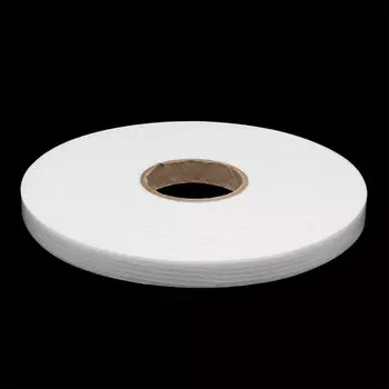 Лента клеевая по долевой белая 10 мм