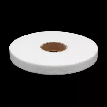 Лента клеевая по долевой белая 15 мм