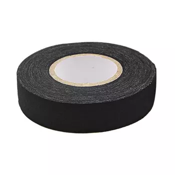 Лента клеевая тканая для кожи и меха 20мм*18,28 м (черный)