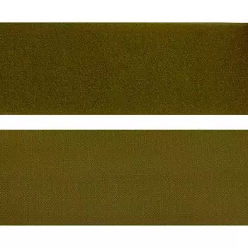 Лента контактная 100мм*25м (цветная) (5049 яр.хаки)