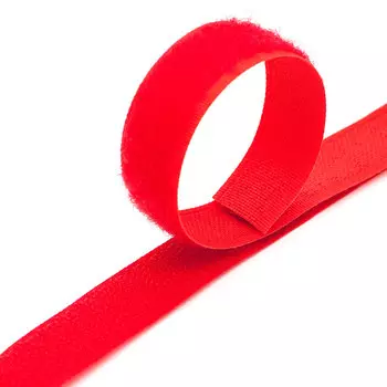 Лента контактная 20мм*25м (цветная) (5082 красный)