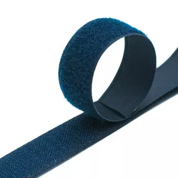 Лента контактная 25мм*25м (цветная) (5069 т.синий)