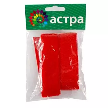 Лента контактная 25мм Astra&amp;Craft (010 красный)