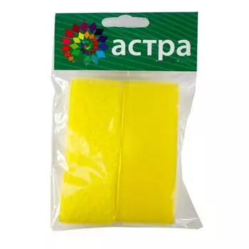 Лента контактная 30мм Астра (006 лимон)