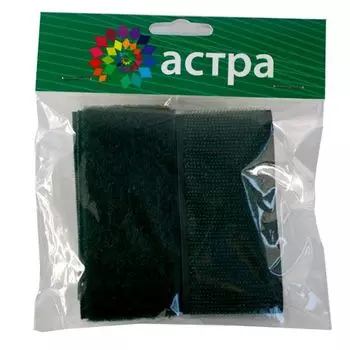 Лента контактная 40мм Astra&amp;Craft (009 зеленый)