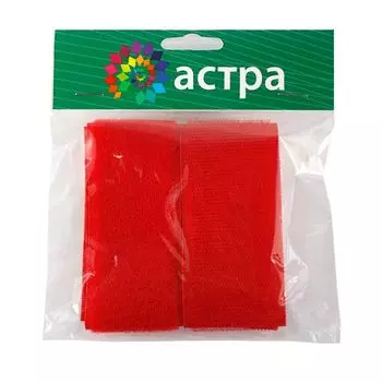 Лента контактная 40мм Astra&amp;Craft (010 красный)