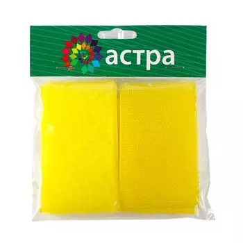 Лента контактная 50мм Astra&amp;Craft (006 лимон)