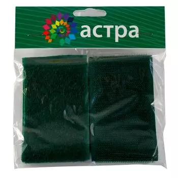 Лента контактная 50мм Astra&amp;Craft (009 зеленый)