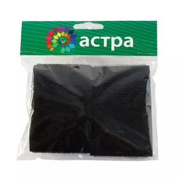 Лента контактная 50мм Астра (черный)