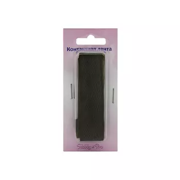 Лента контактная пришивная, 20 мм*25 см, Hobby&amp;Pro (11 т.олива)