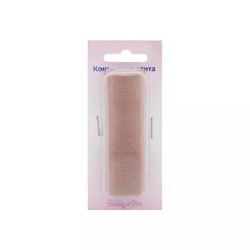 Лента контактная пришивная, 20 мм*25 см, Hobby&amp;Pro (33 гр.розовый)