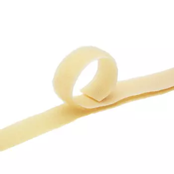 Лента контактная пришивная, 20 мм*25 см, Hobby&amp;Pro (29 персик)