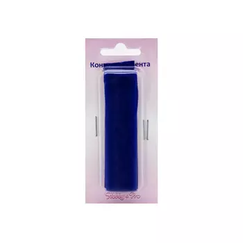 Лента контактная пришивная, 20 мм*25 см, Hobby&amp;Pro (53 василек)