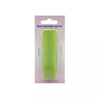 Лента контактная пришивная, 20 мм*25 см, Hobby&amp;Pro (10 салат)