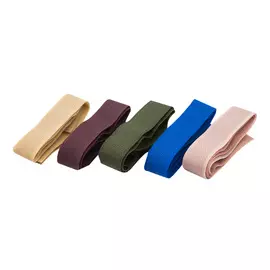 Лента контактная пришивная 20мм*25см, 5шт/упак Hobby&amp;Pro (Цветное ассорти)