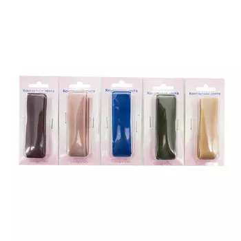 Лента контактная пришивная 20мм*25см, 5шт/упак Hobby&amp;Pro, Цветное ассорти