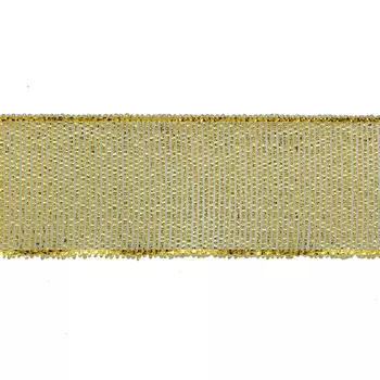 Лента металлизированная 25мм*27,4м (Е) (золото)