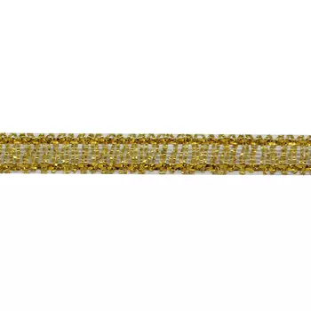 Лента металлизированная 3мм*100м (золото)