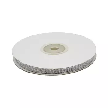 Лента металлизированная 6мм*27,4м (серебро)